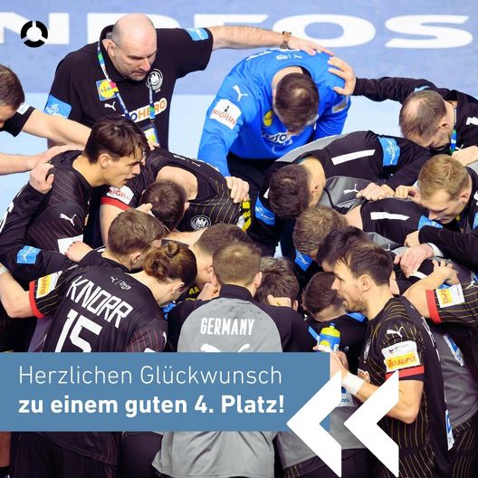 Wie hat euch die Leistung des deutschen Teams gefallen?Wir gratulieren den deutschen... - 29.01.24